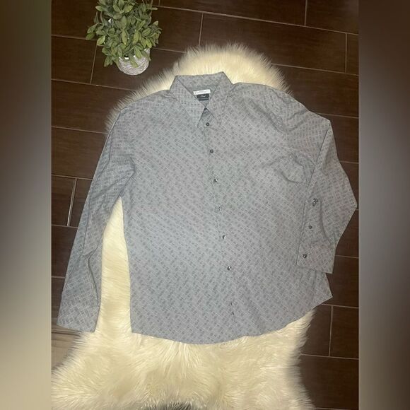 Versace Collection”Trend" Black/white Geometric print Long Sleeve dress sz 45 - Picture 1 of 10